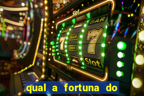 qual a fortuna do nelson wilians